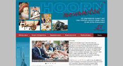 Desktop Screenshot of hoornmuseumstad.nl